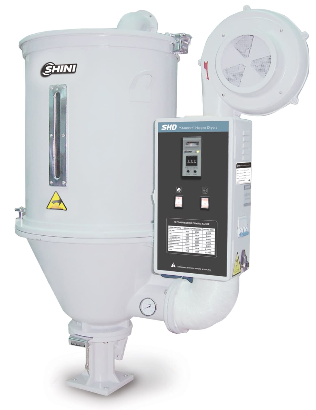 Hot Air & Desiccant Dryers Southeast Thermal Systems