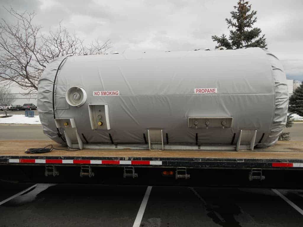 HEATED INSULATION BLANKETS Southeast Thermal Systems