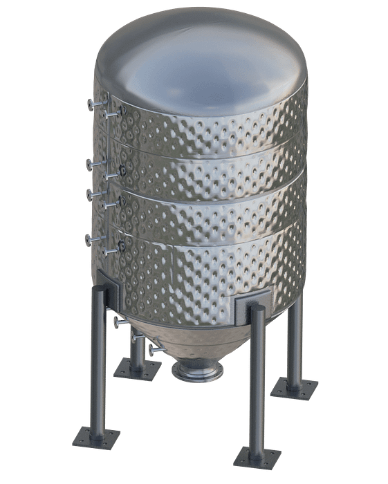 Tank Jackets Tank heat exchanger