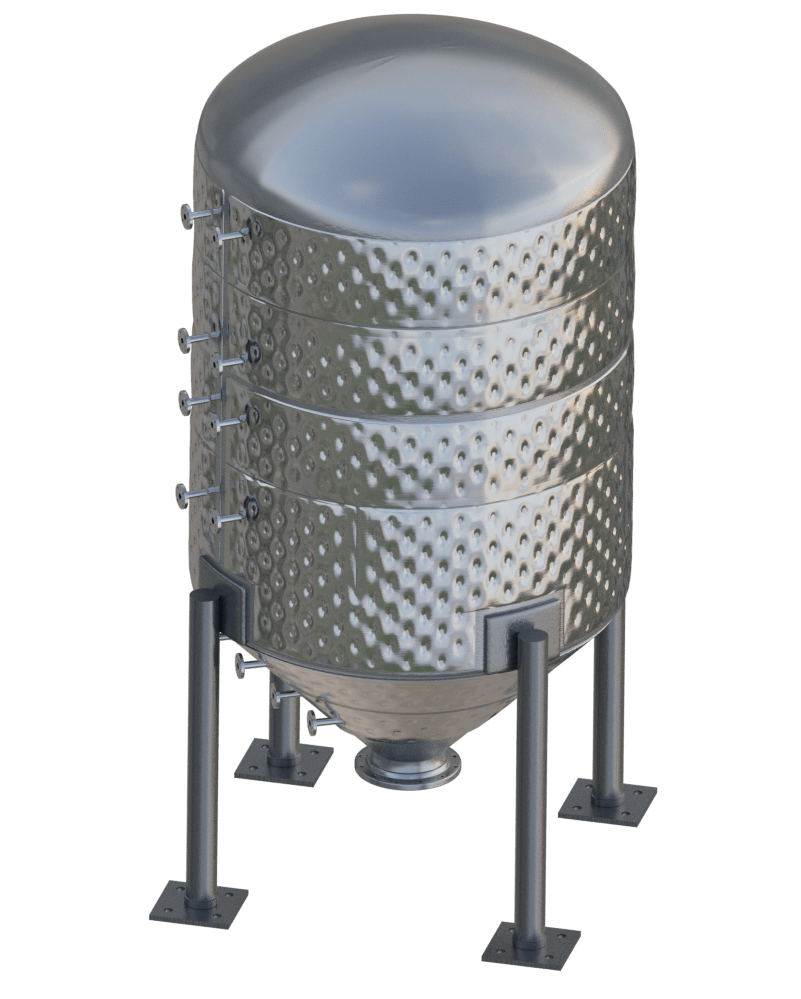 Tank heat exchanger