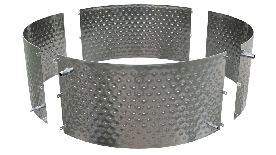 Clampon plates Southeast Thermal Systems